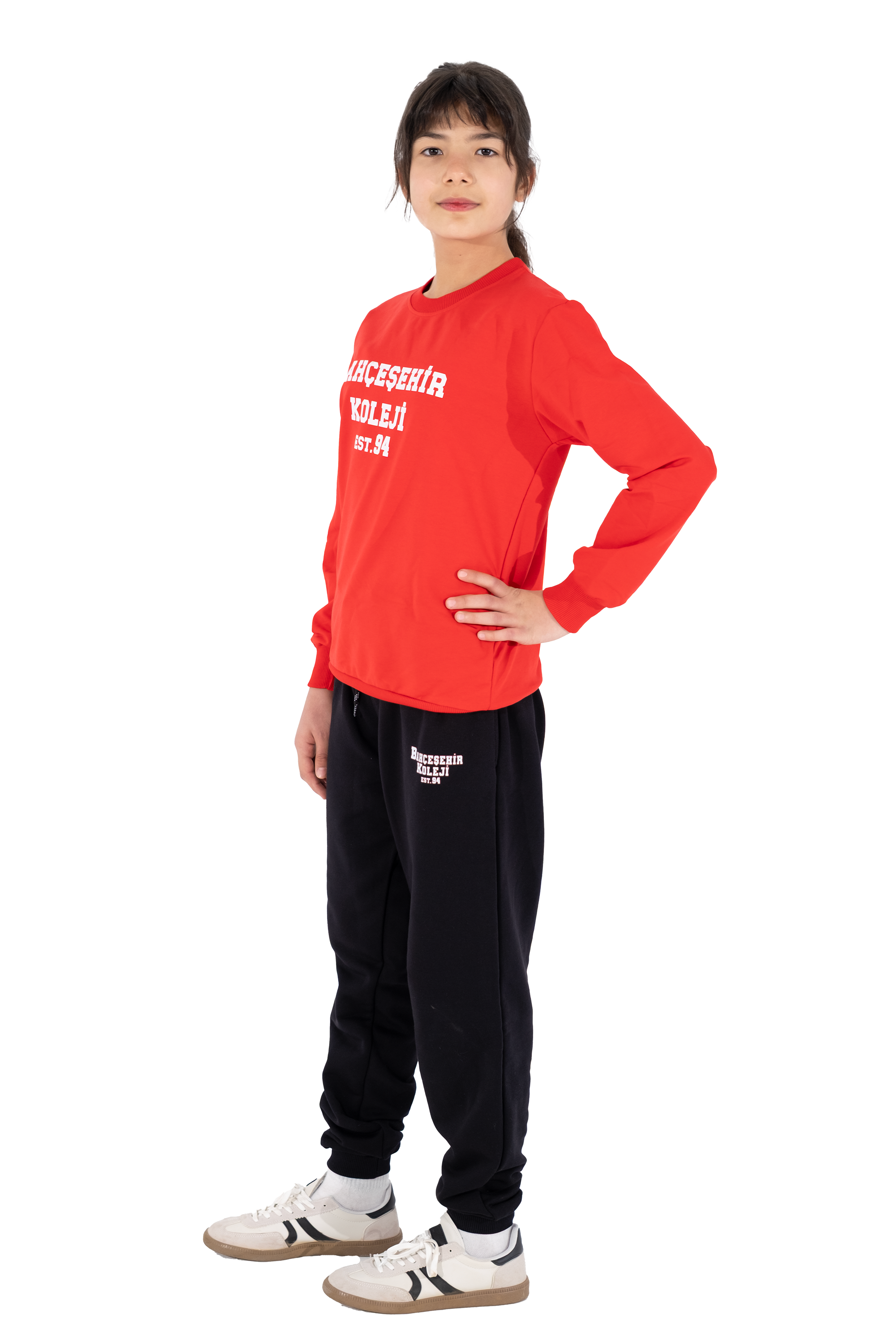 Bahçeşehir EST94 Kırmızı Sweatshirt