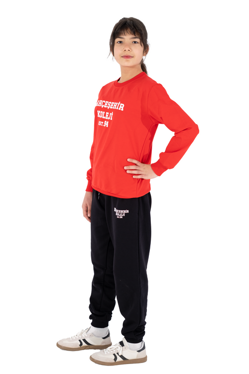 Bahçeşehir EST94 Kırmızı Sweatshirt