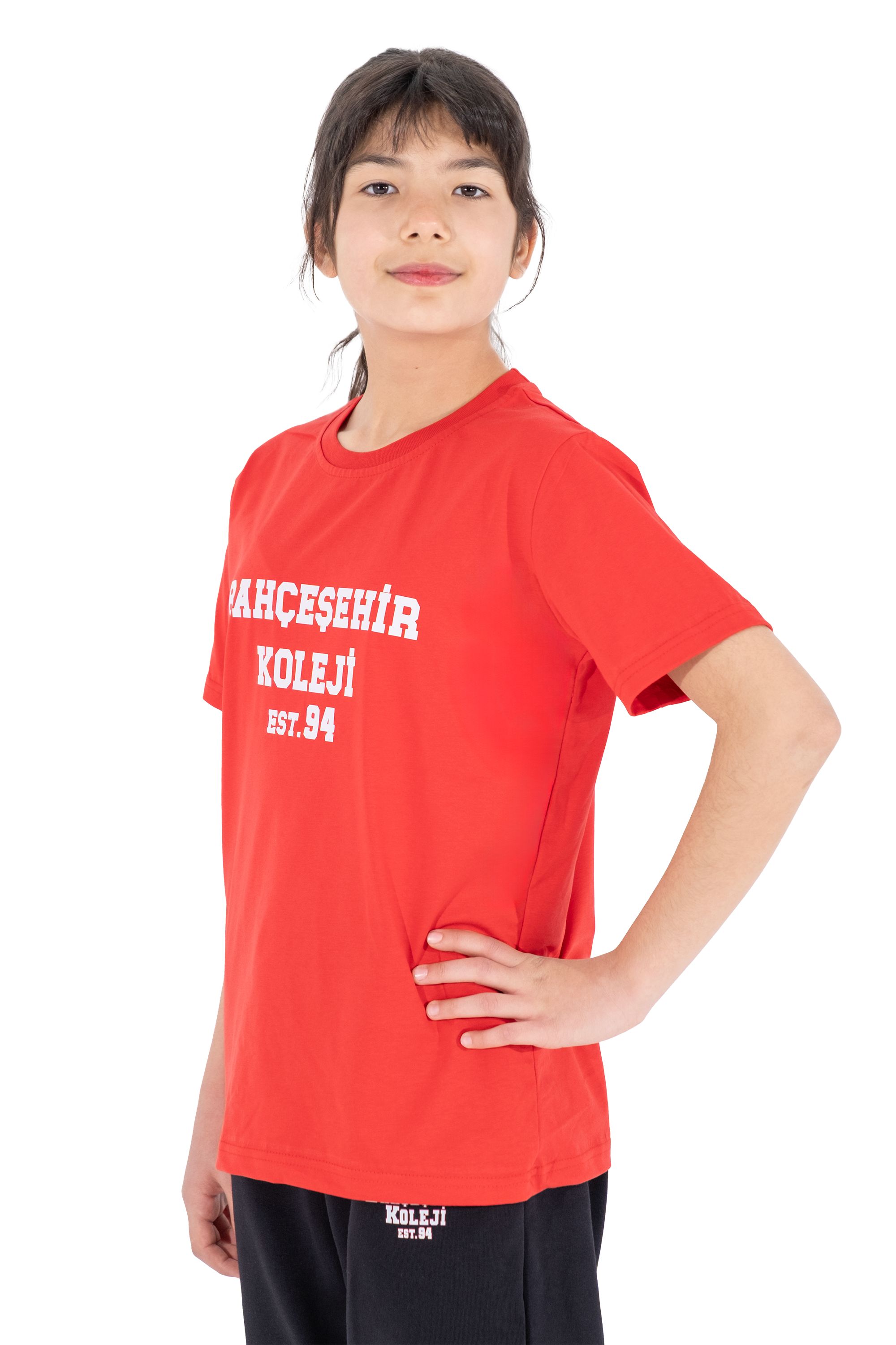 Bahçeşehir Koleji EST 94 Kırmızı Tişört