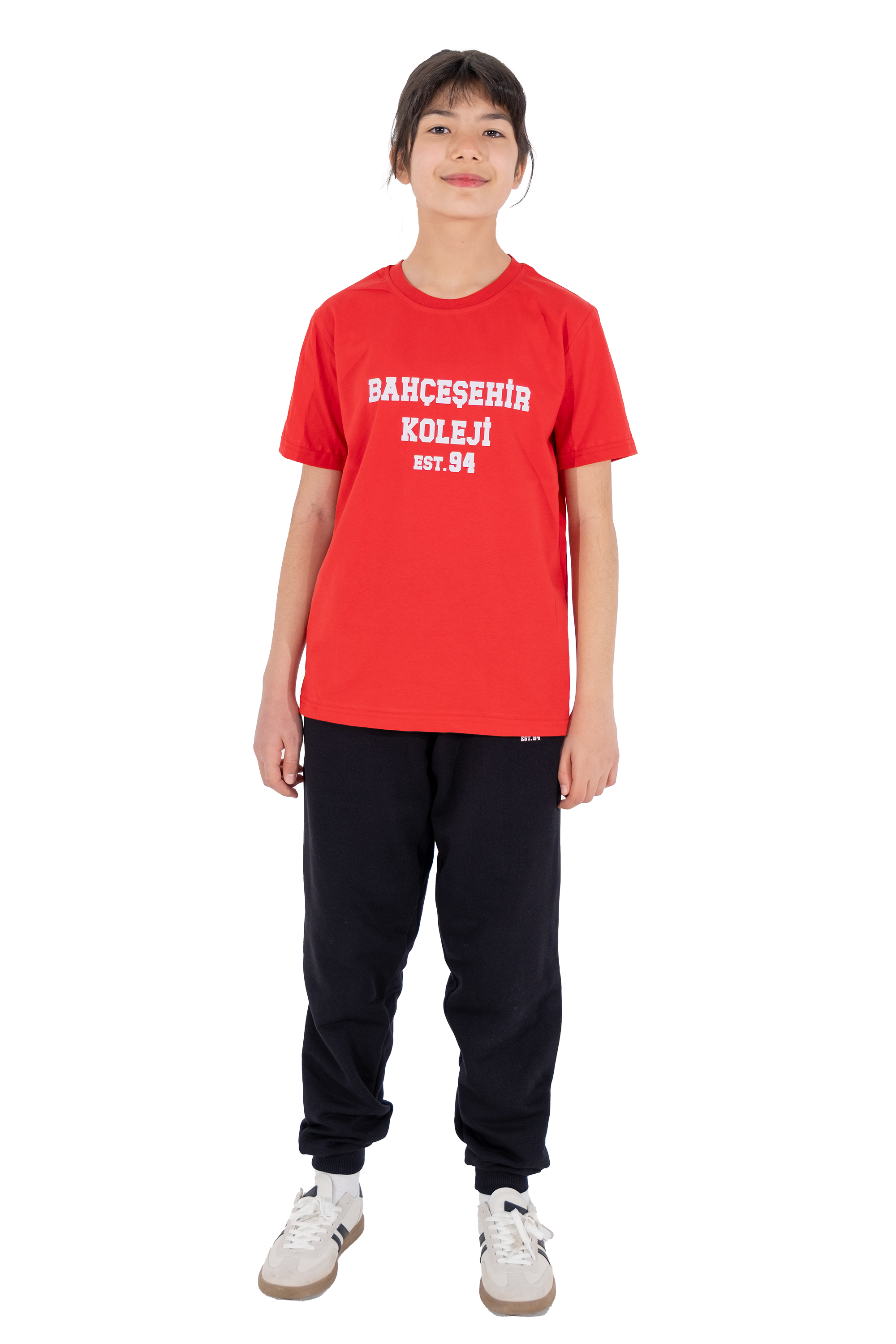 Bahçeşehir Koleji EST 94 Kırmızı Tişört