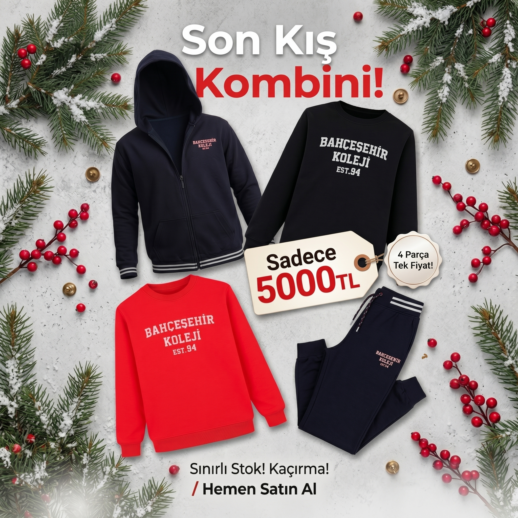 OkiForm Kış Paketi