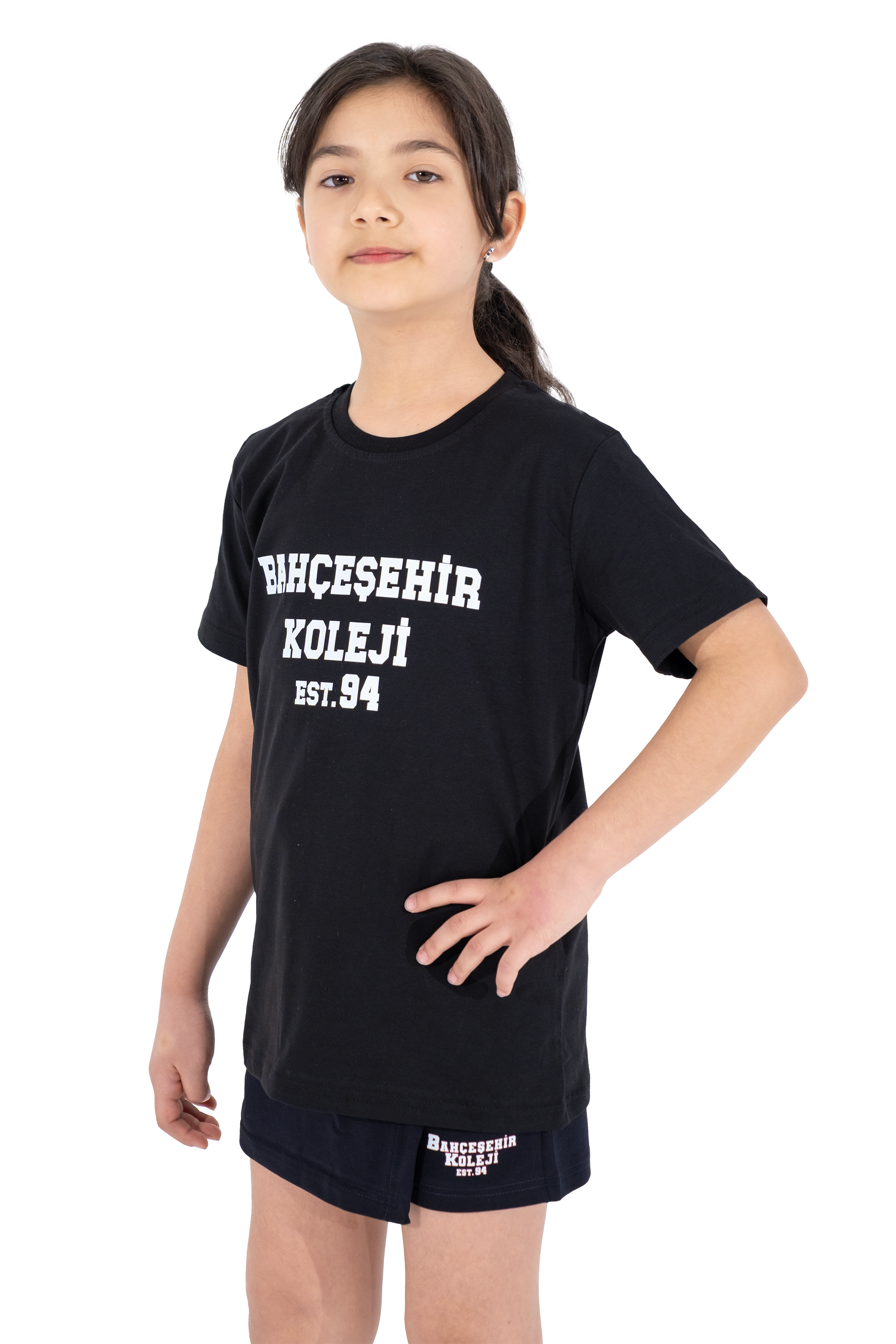Bahçeşehir Koleji EST 94 Siyah Tişört
