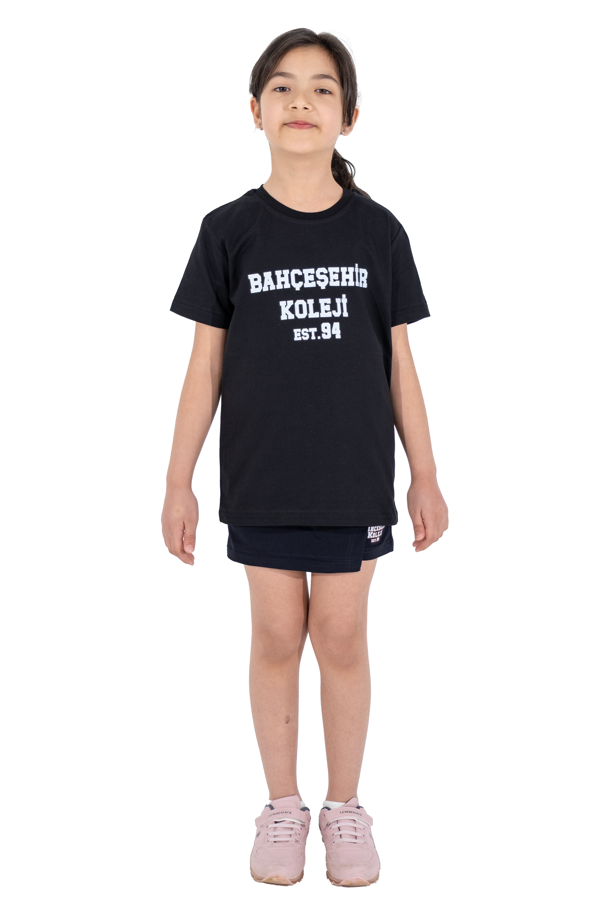 Bahçeşehir Koleji EST 94 Siyah Tişört