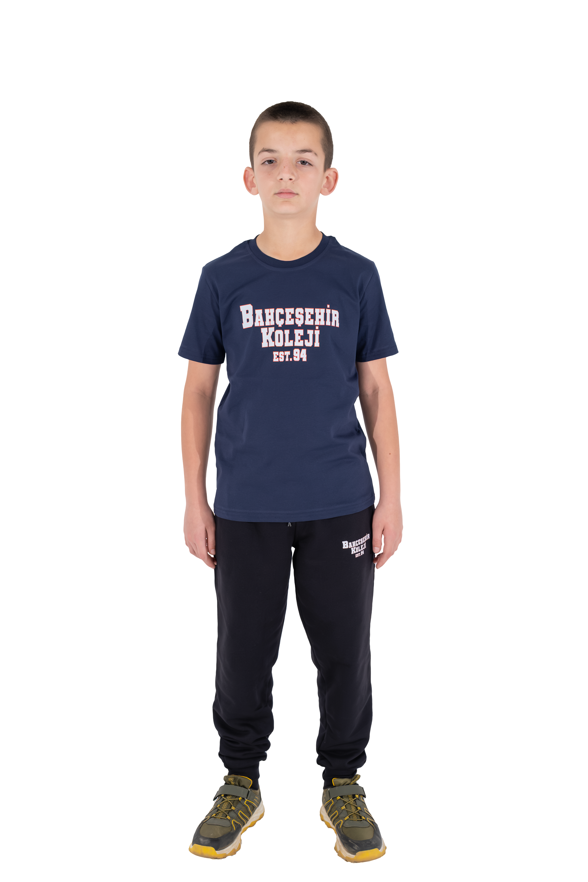 BK Campus Jogger Dark Blue Eşofman Altı (2 İplik)