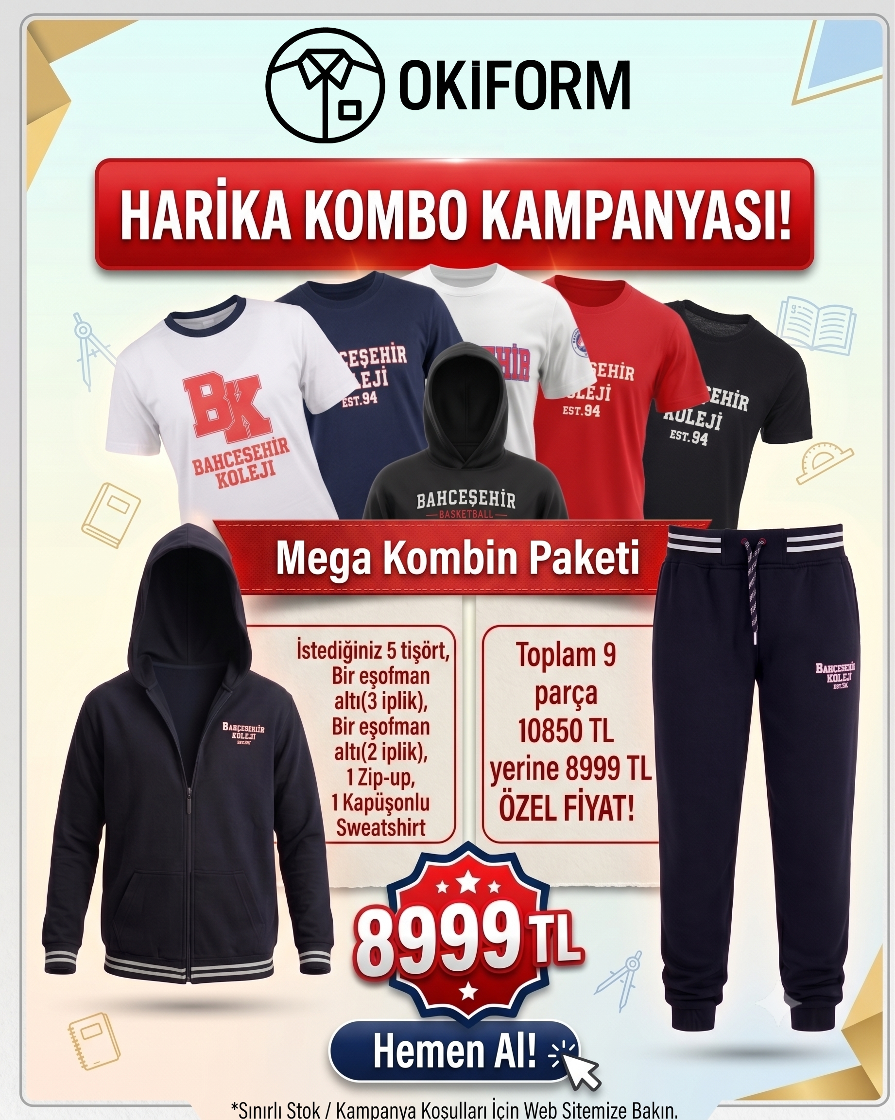 Mega Kombin Paketi