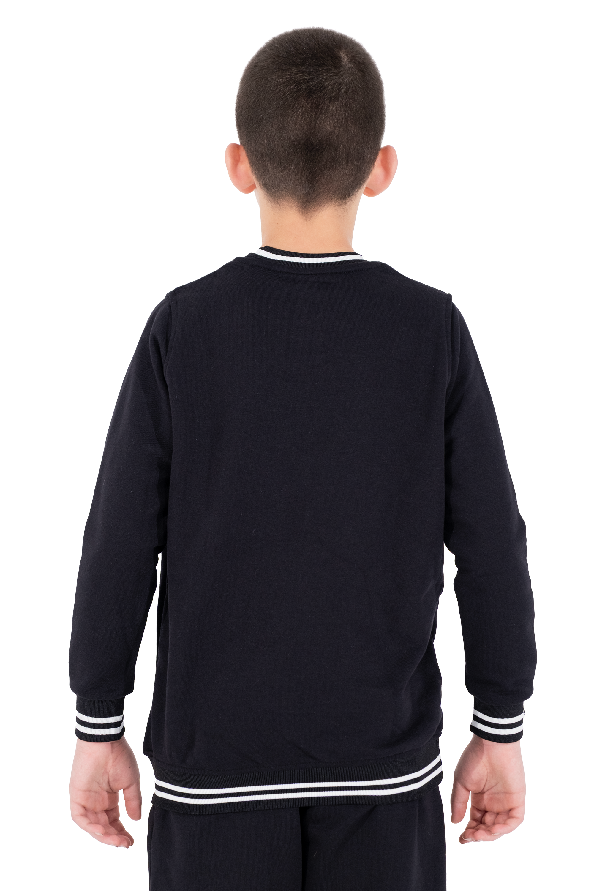 BK Comfy Sweatshirt Dark Blue (3 İplik)