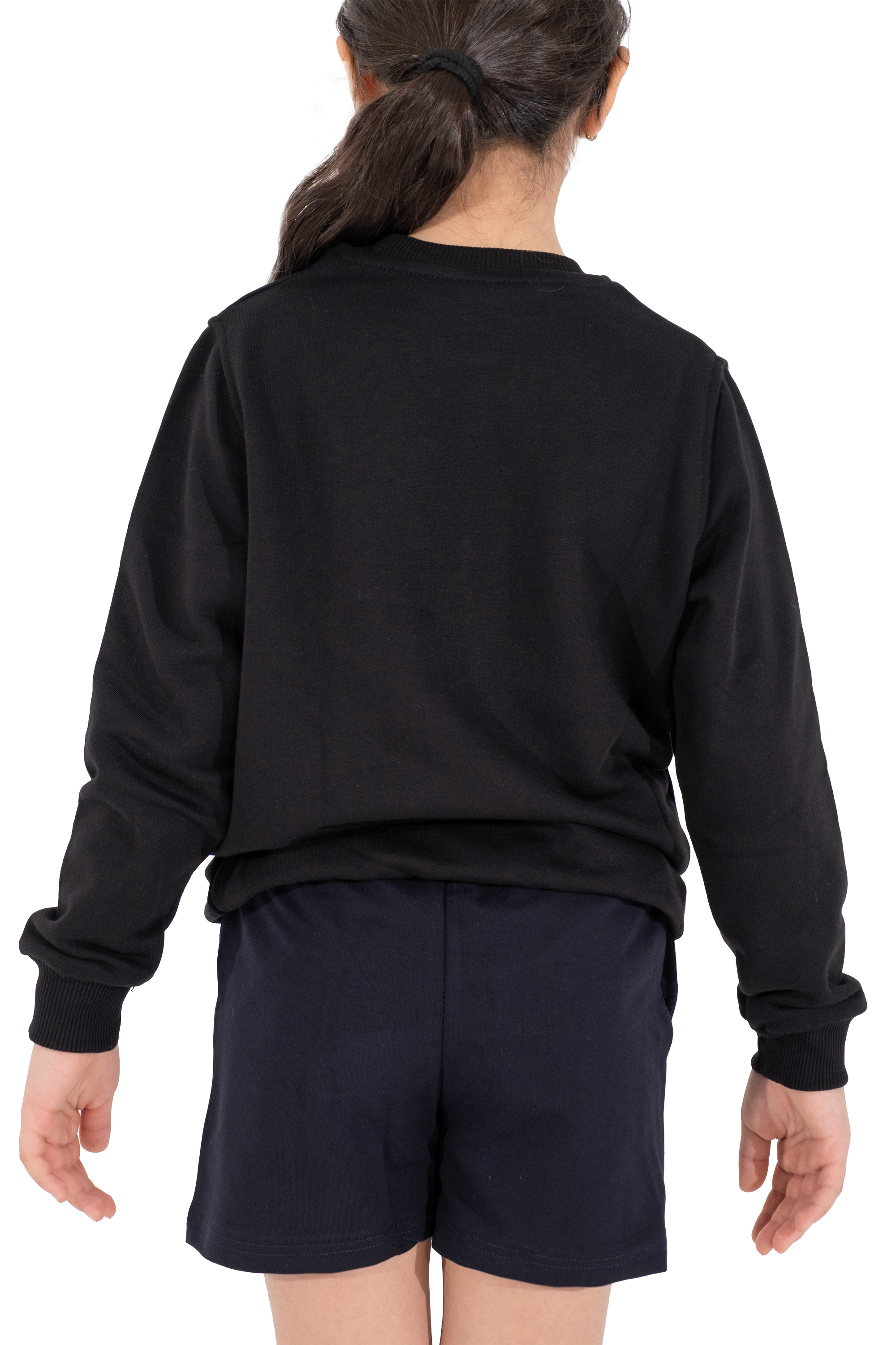 Bahçeşehir EST94 Siyah Sweatshirt (3 İplik)