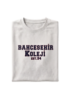 Bahçeşehir Koleji EST 94 Tishirt Beyaz (2026 Yeni Sezon)