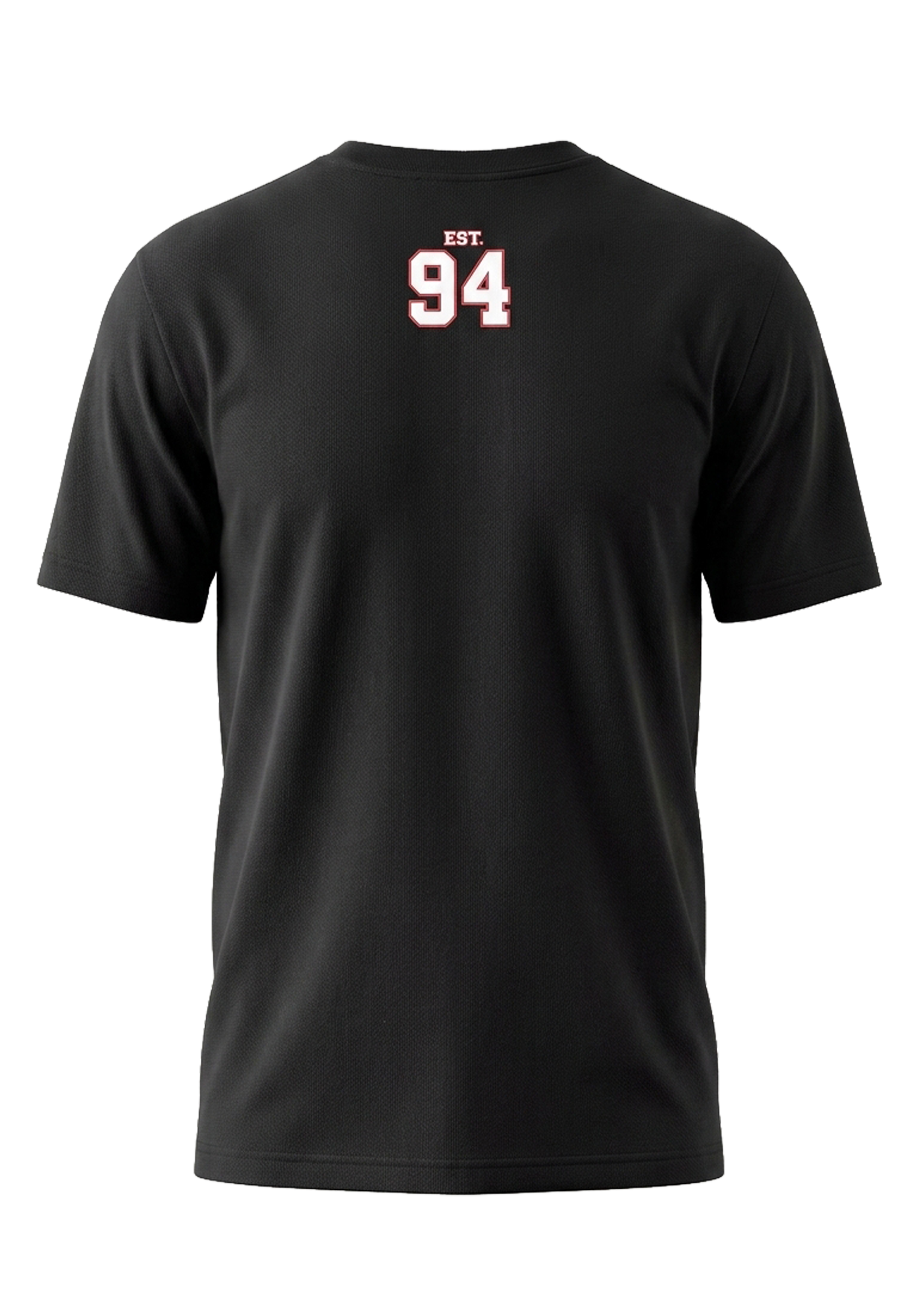 Bahçeşehir Koleji Essential Black Tishirt (2026 Yeni Sezon)