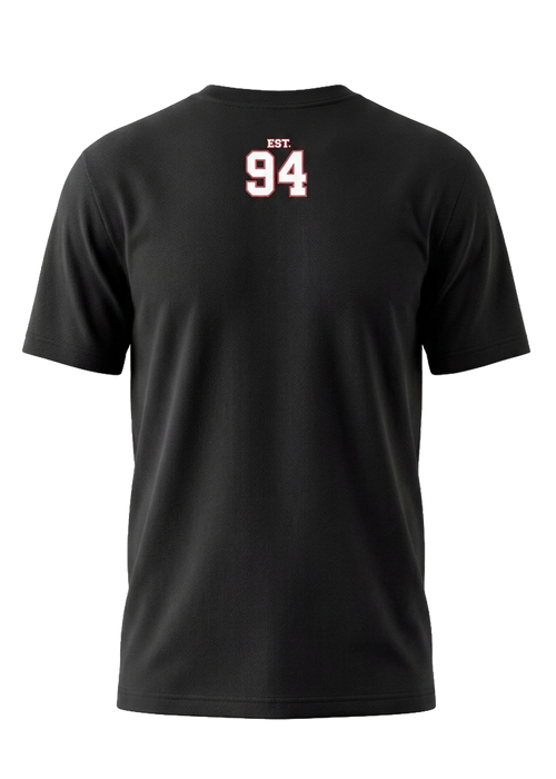 Bahçeşehir Koleji Essential Black Tishört (2026 Yeni Sezon) (Stoklarda **)