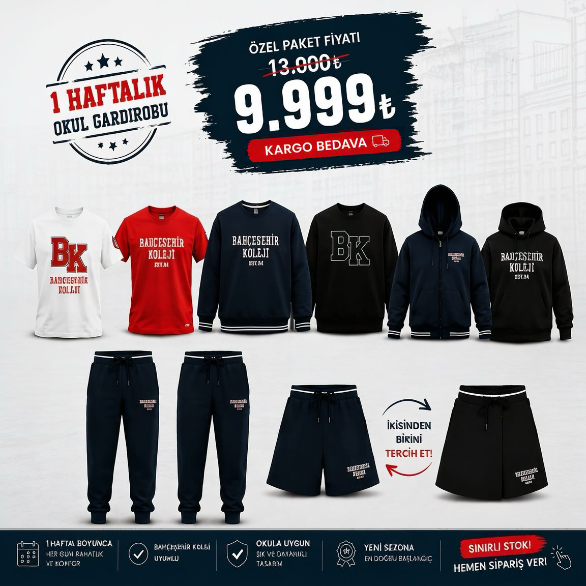 Yeni Sezona Hazırlık