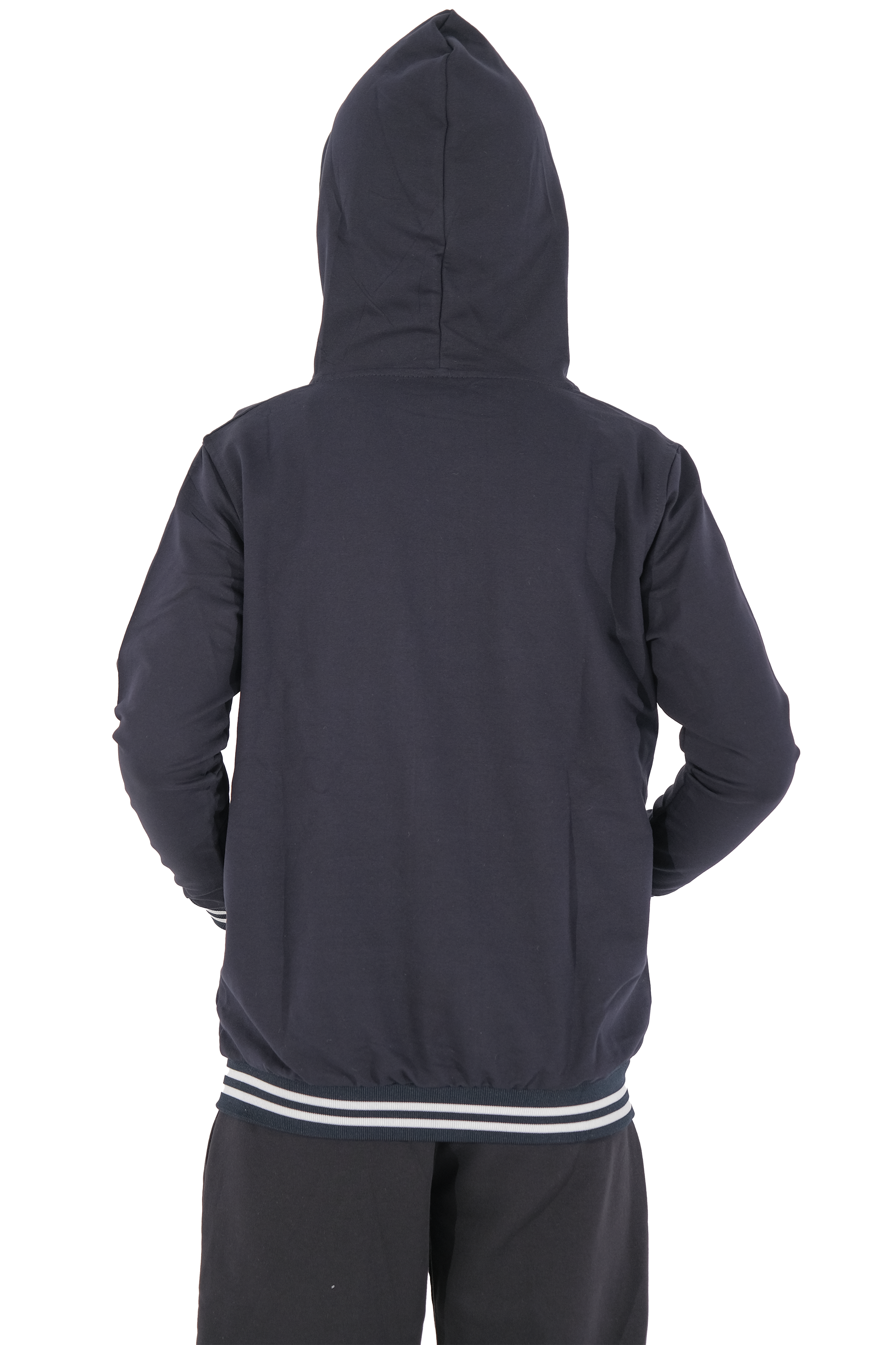 BK Campus Zip-Up (3 iplik)