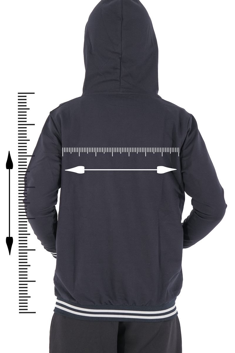 BK Campus Zip-Up (3 iplik)